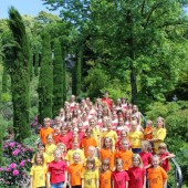 Götzner Chöre auf die Insel Mainau eingeladen