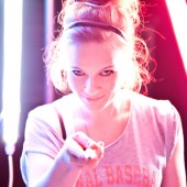 Anika Nilles, ein Schlagzeugwunder