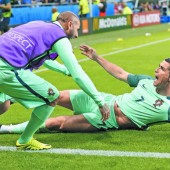 Ronaldo führt die Portugiesen ins EM-Finale