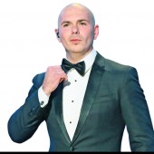 Stern für Rapper Pitbull