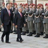 Militärischer Abschied für den Bundespräsidenten