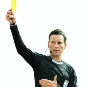 Er sollte gar nicht da sein