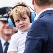 Prinz George lädt zum Tee