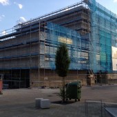 Musikschule glänzt bald im Sonnenlicht