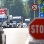 Verkehrschaos nach Brückensperre