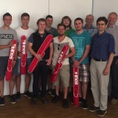 Lehrlinge im spannenden Wettbewerb