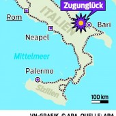 Zugunglück in Italien mit mindestens 26 Toten