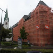 Neuer Anstrich für die Bezirkshauptmannschaft