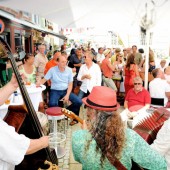 Straßenfest in Bregenz