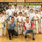 Judokas bei Meisterschaft auf Rang fünf