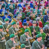 Konzert der Militärmusik als Dankeschön