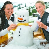 Eiskalte Überraschung mitten im Sommer