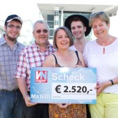 „Ma hilft“ freut sich über 2520 Euro von der Oldtimer-Sternfahrt