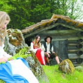 Montafoner Sagenfestspiele zeigen „Silvretta und Vereina – die Töchter des Alfonso Barreto“