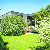 Veranda mit Haus