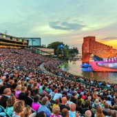 Bregenzer Festspiele. ,,Turandot“-Auftakt auf der Seebühne