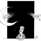 Erdogan allein zu Haus!
