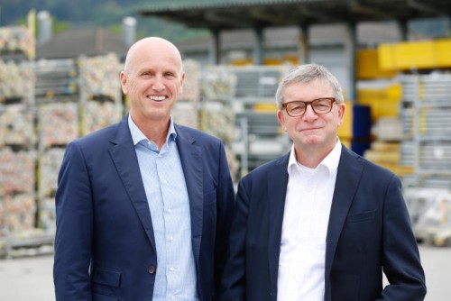GF Alexander Stroppa und Reinhard Moser (l.): „Qualität und Ehrlichkeit bewähren sich.“ Foto: Firma