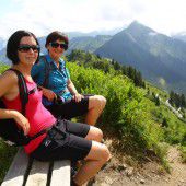Ein Wandertag wie aus dem Bilderbuch