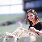 Viel Zeit für die Zeitungslektüre