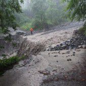 Wetterschäden im Hölltobel
