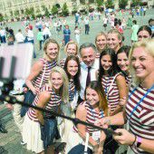 Putin hat sein Team verabschiedet
