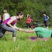 Sunnahof lädt zum „Charity Bootcamp“