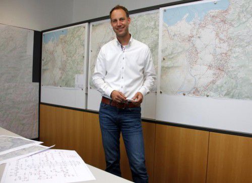Frank Herb ist unter anderem auch Experte auf dem Gebiet von Smart Grid.