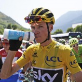 Sehr viele Motorchecks bei Froome