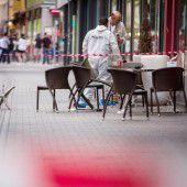 Attacke von Reutlingen war eine Beziehungstat
