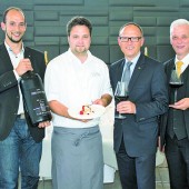Falstaff als Schauplatz einer großen Weinparty