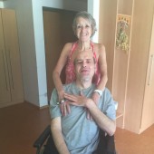 Im Pflegeheim große Liebe gefunden
