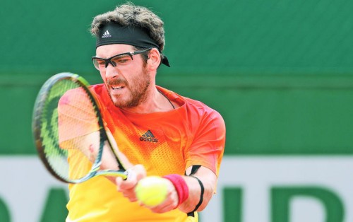 Gerald Melzer bekommt seinen Einsatz im Davis Cup.