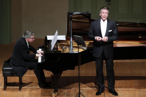 Hampson ist einer der weltweit besten Baritone.