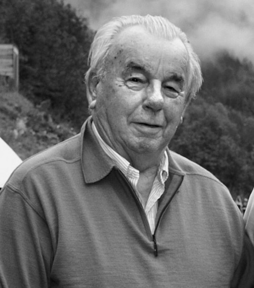 Helmut Schwärzler: ein Pionier des Vorarlberger Tourismus.