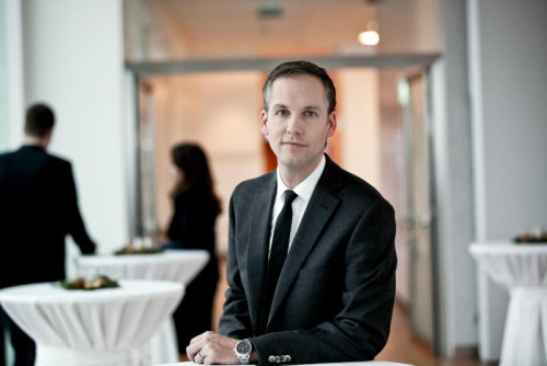 Herbert Rohrmair-Lewis, Bundesvorsitzender Junge Wirtschaft.