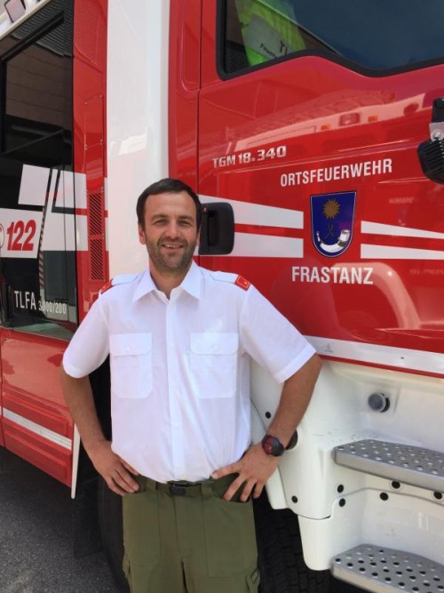Heute Abend startet das Bezirksfeuerwehrfest in Frastanz. Zugskommandant Klaus Malin hat für ein unterhaltsames Programm gesorgt.