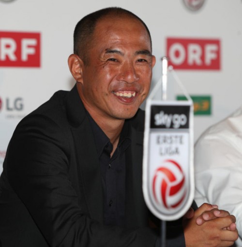 Horn-Coach Masanori Hamayoshi will Geschichte schreiben.