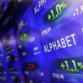 Facebook, Amazon und Google geben Takt vor