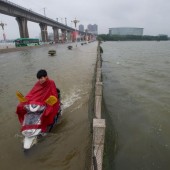 131 Todesopfer in China,  Pakistan und Indien