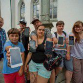 Pokémon-Jagd in der Feldkircher Innenstadt