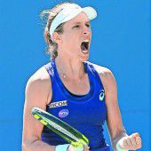 Konta gewann ersten Titel auf der WTA-Tour