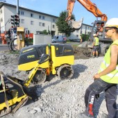Verkehrslawine rund um Lustenau