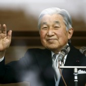 Japans Kaiser Akihito denkt ans Aufhören