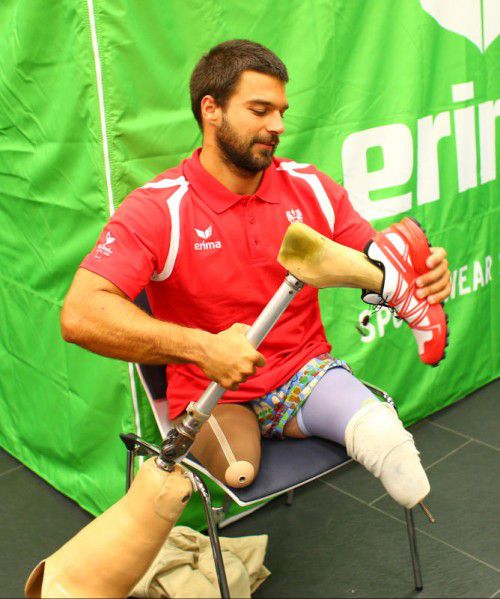 Kanute Markus Swoboda zählt zu den Favoriten in Rio.
