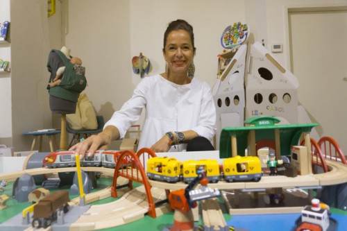 Karin Pranters Laden „Propella“ erhielt im vergangenen Jahr eine KMU-Auszeichnung im Handel.