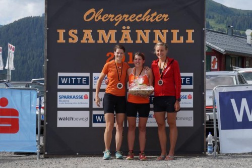 Katharina Schelling, Daniela Bader und Stefanie Frei (v.l.).
