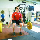 Ski-Asse bringen sich in Form