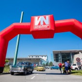 „Ma hilft“ als Gewinner der Oldtimer-Sternfahrt