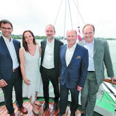Bodensee-Erlebnis für illustre Festspielgäste